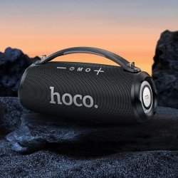 Universal bluetooth speaker HA4 Surge black Melns