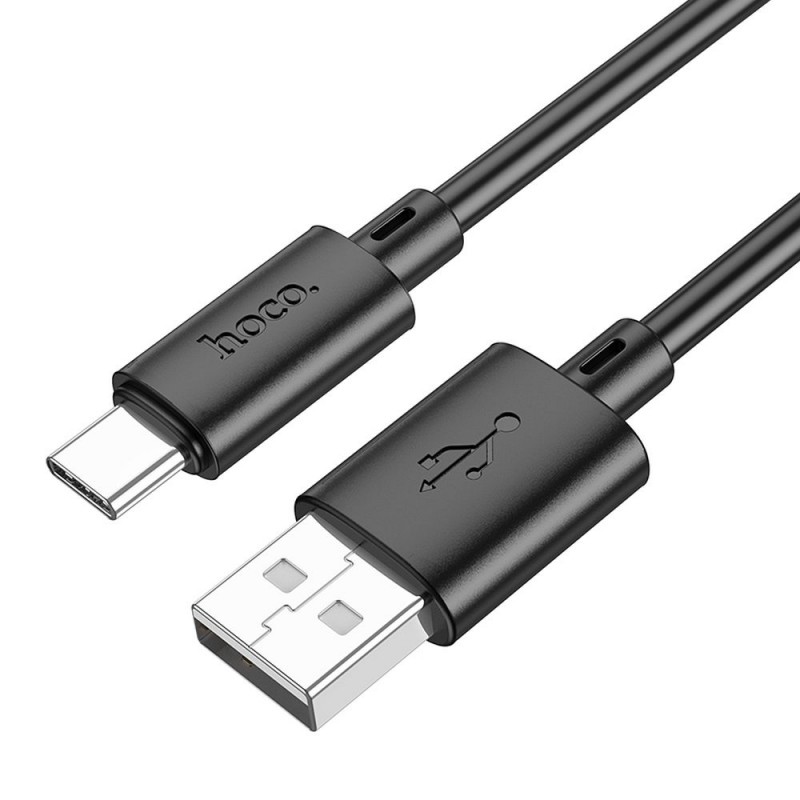 Universal cable USB to Type C 3A Gratified X88 Melns | mobilo.lv