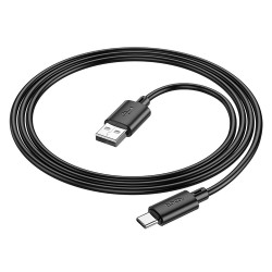 Universal cable USB to Type C 3A Gratified X88 Melns | mobilo.lv