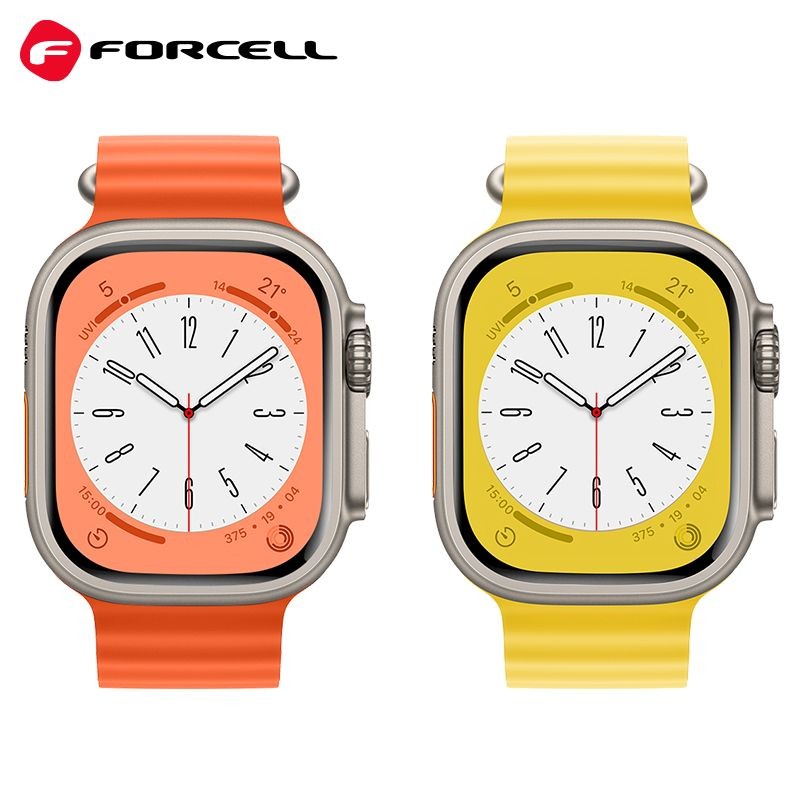 Apple Watch 42/44/45/49mm Dzeltens|mobilo.lv