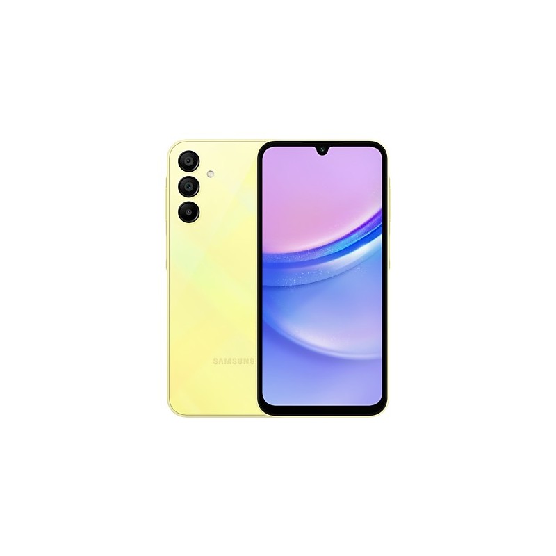 Samsung Galaxy A15 4G 128GB Dzeltens|mobilo.lv