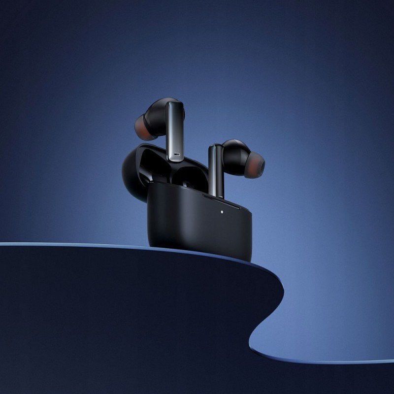 Universal True Wireless Earphones TWS Bowie M2+ Melns