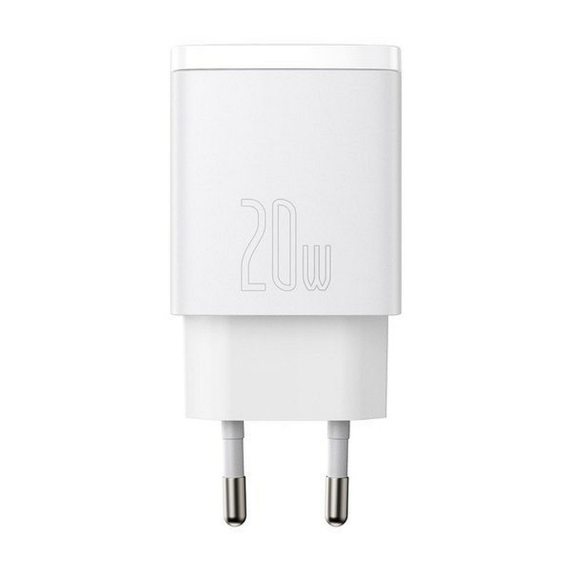 Universal charger USB + Type C Compact PD 20W CCXJ-B02/CCCP20UE Balts | mobilo.lv