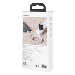 Apple Type C for Apple Lightning 8-pin PD20W 1 m Balts | mobilo.lv