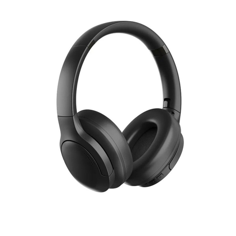 Universal Soundcool Headset TD-02 Wireless Bluetooth Headphone Melns | mobilo.lv