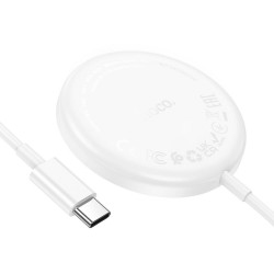 Universal wireless charger compatybile with MagSafe 15W Balts|mobilo.lv