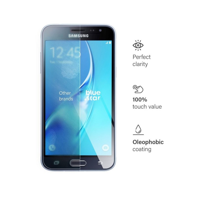 Samsung Galaxy J3 2016 Caurspīdigs | mobilo.lv