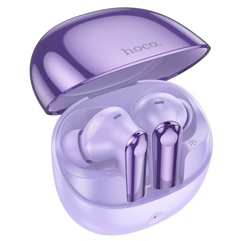 Universal bluetooth earphones TWS EQ11 violeta|mobilo.lv