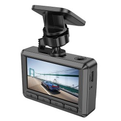 Videoreģistrators driving recorder with display DV2 Melns|mobilo.lv