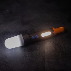 Universal Light LED flashlight TRAVELER 1200mAh 500lm USB-C - | mobilo.lv