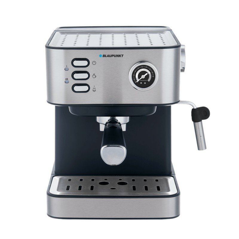 Universal pressure coffee machine CMP312 Sudrabs