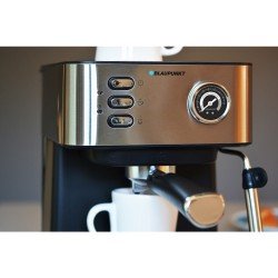 Universal pressure coffee machine CMP312 Sudrabs