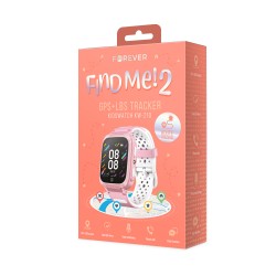 Universal Smartwatch GPS Kids Find Me 2 KW-210 Roza