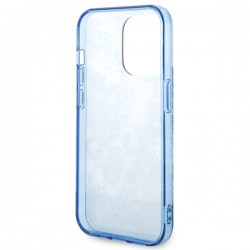 Guess GUHCP14XHGPLHB iPhone 14 Pro Max 6.7" blue/blue hardcase Porcelain Collection | mobilo.lv