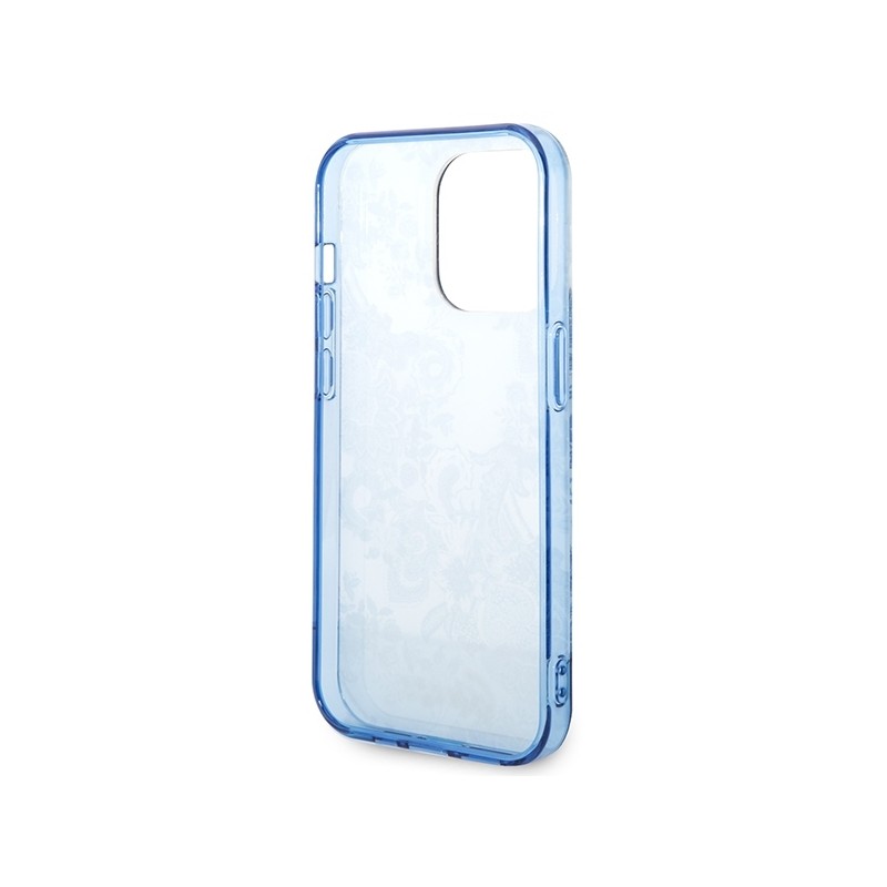 Guess GUHCP14XHGPLHB iPhone 14 Pro Max 6.7" blue/blue hardcase Porcelain Collection | mobilo.lv