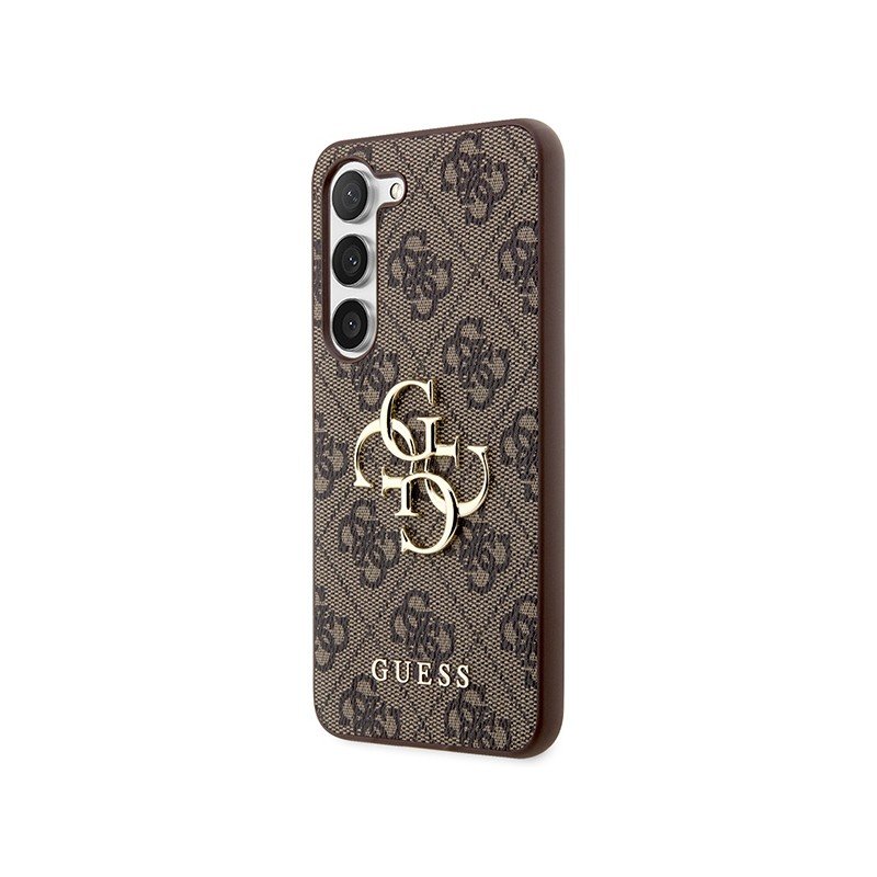 Guess GUHCS24S4GMGBR S24 S921 brązowy/brown hardcase 4G Big