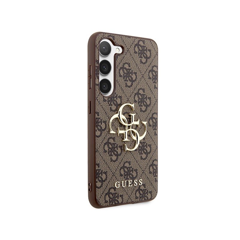 Guess GUHCS24S4GMGBR S24 S921 brązowy/brown hardcase 4G Big