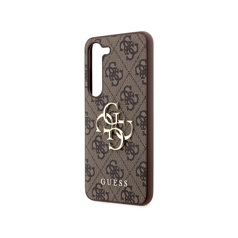 Guess GUHCS24S4GMGBR S24 S921 brązowy/brown hardcase 4G Big