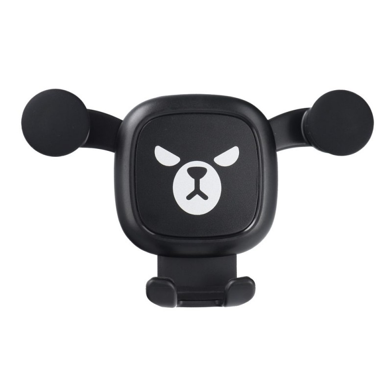 Universal Car holder gravity to air vent BAD BEAR Melns | mobilo.lv