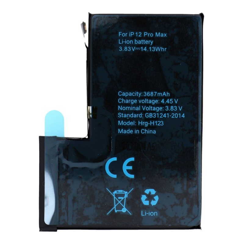 Apple Battery Iphone 12 PRO MAX 3687 mAh -