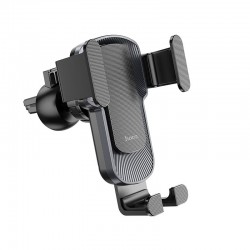 Universal gravity car holder for air vent CA103 Melns | mobilo.lv