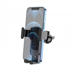 Universal gravity car holder for air vent CA103 Melns | mobilo.lv