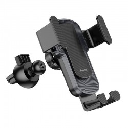 Universal gravity car holder for air vent CA103 Melns | mobilo.lv