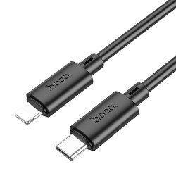 Universal USB - microUSB 1,0 m 2,1A Melns | mobilo.lv