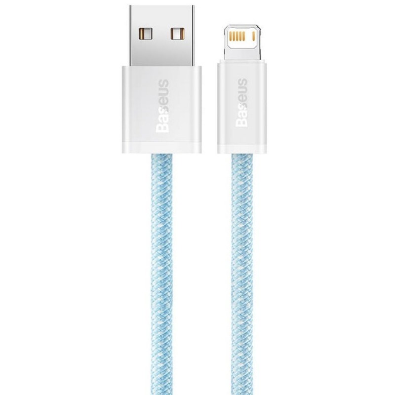 Apple USB to Apple Lightning 8-pin 2,4A 1m Zils | mobilo.lv