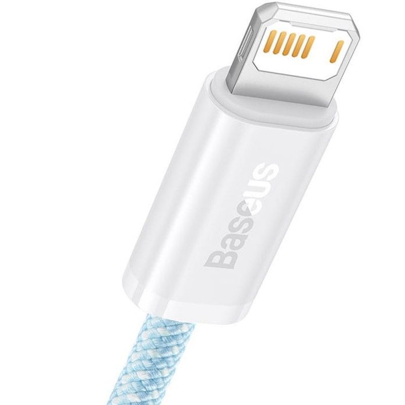 Apple USB to Apple Lightning 8-pin 2,4A 1m Zils | mobilo.lv