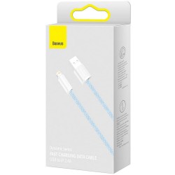 Apple USB to Apple Lightning 8-pin 2,4A 1m Zils | mobilo.lv