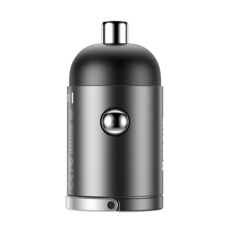 Universal car charger Tiny Star Mini PD 30W 1x USB-C Peleks | mobilo.lv