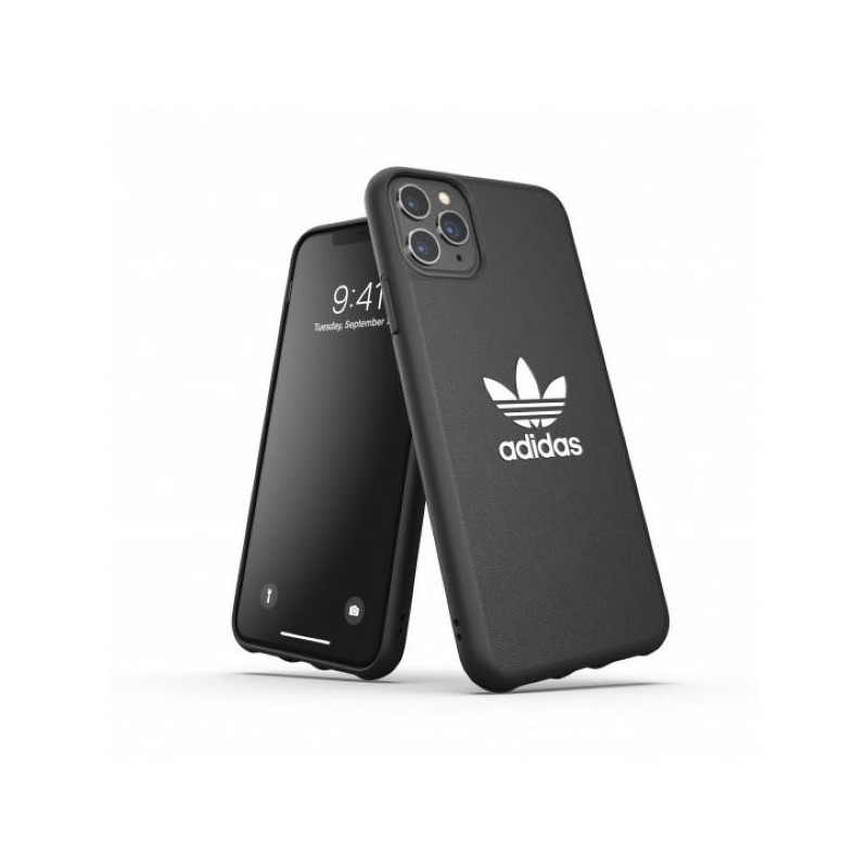 Adidas OR Moulded Case Basic iPhone 11 Pro Max czarno-biały/black-white 36286 | mobilo.lv