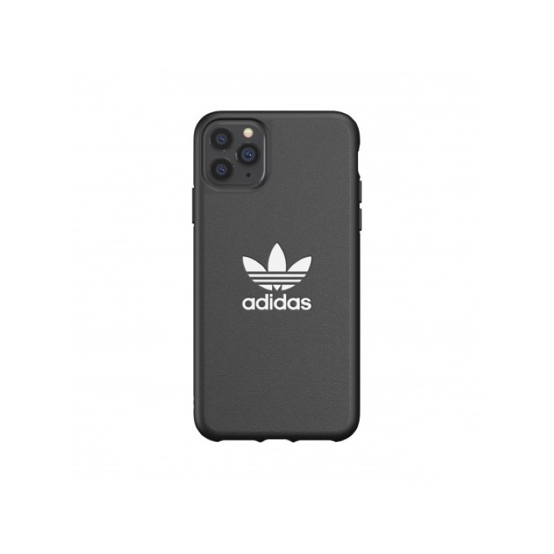 Adidas OR Moulded Case Basic iPhone 11 Pro Max czarno-biały/black-white 36286 | mobilo.lv