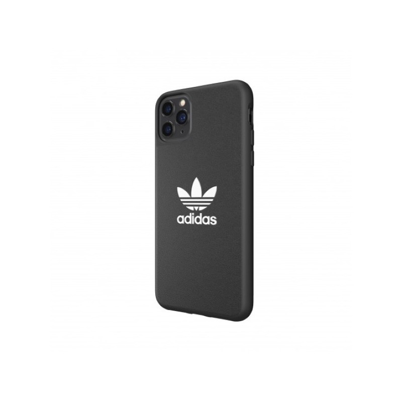 Adidas OR Moulded Case Basic iPhone 11 Pro Max czarno-biały/black-white 36286 | mobilo.lv