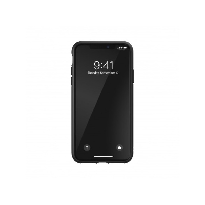 Adidas OR Moulded Case Basic iPhone 11 Pro Max czarno-biały/black-white 36286 | mobilo.lv