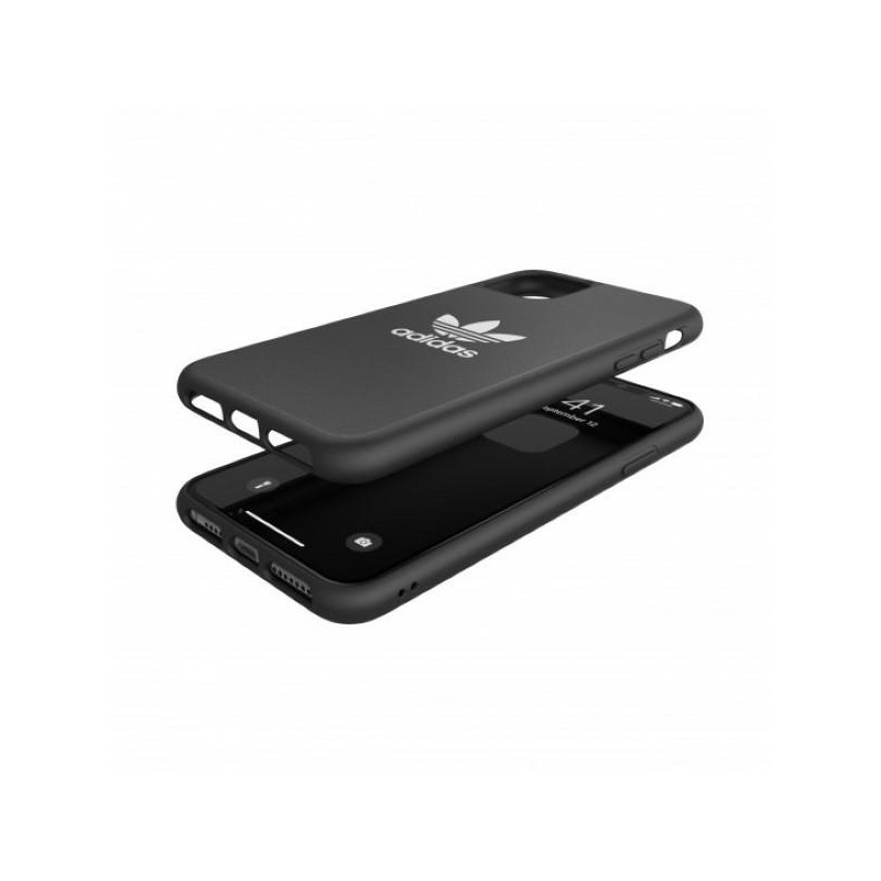 Adidas OR Moulded Case Basic iPhone 11 Pro Max czarno-biały/black-white 36286 | mobilo.lv