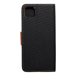 CANVAS Book case for SAMSUNG A22 5G black | mobilo.lv