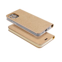 LUNA Book Gold for XIAOMI Redmi NOTE 12 4G gold|mobilo.lv