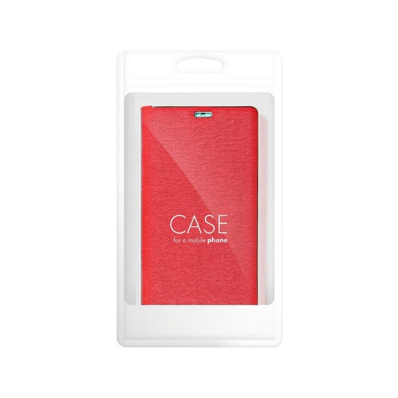 LUNA Book Gold for SAMSUNG A15 4G / A15 5G red