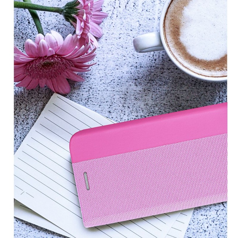 SENSITIVE Book for SAMSUNG A05s light pink|mobilo.lv