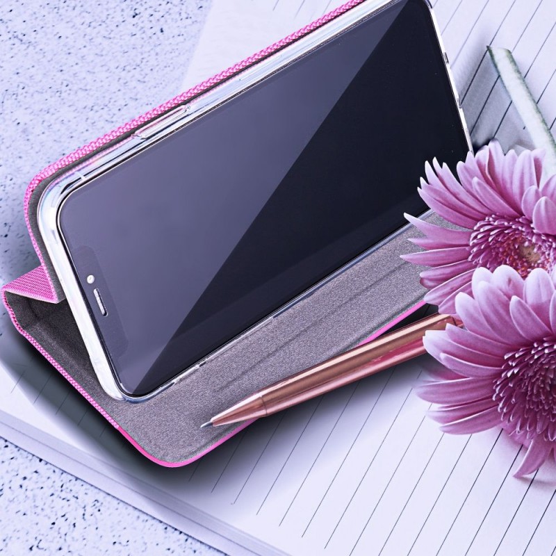 SENSITIVE Book for SAMSUNG A05s light pink|mobilo.lv