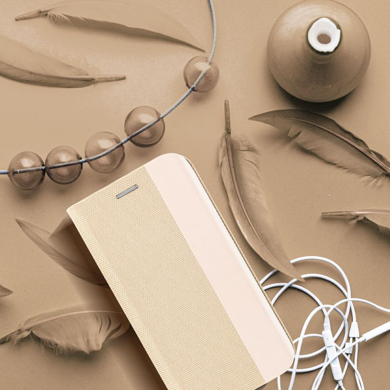 SENSITIVE Book for SAMSUNG A05s gold|mobilo.lv