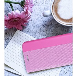 SENSITIVE Book for SAMSUNG A15 4G / A15 5G light pink|mobilo.lv