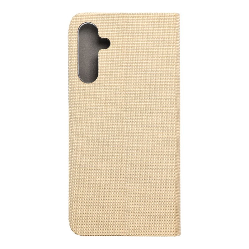 SENSITIVE Book for SAMSUNG A15 4G / A15 5G gold|mobilo.lv