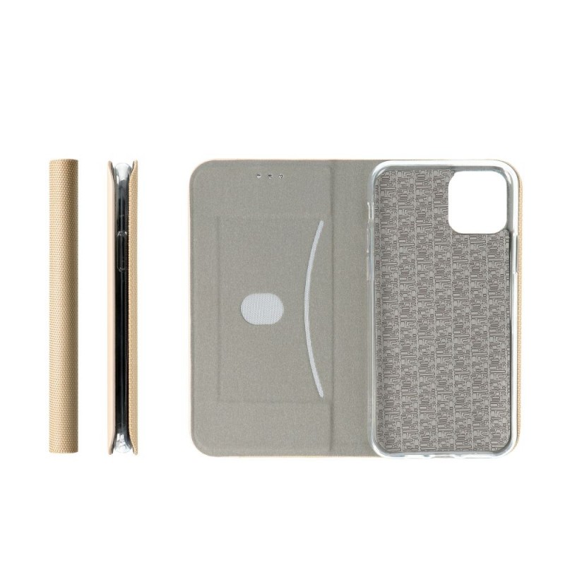 SENSITIVE Book for SAMSUNG A15 4G / A15 5G gold|mobilo.lv