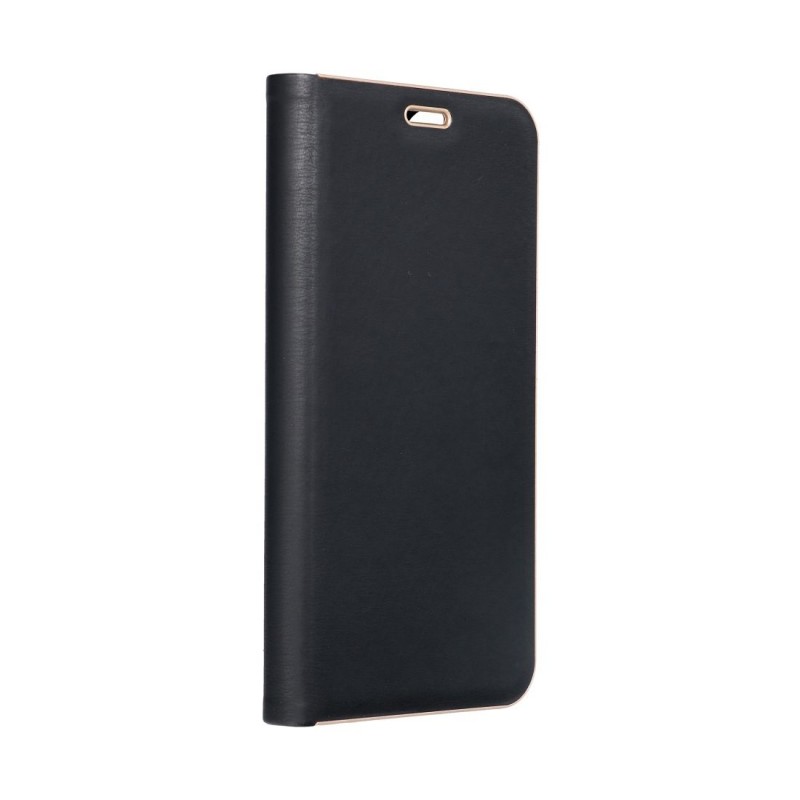 LUNA Book Gold for SAMSUNG A35 5G black | mobilo.lv