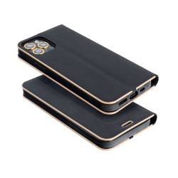 LUNA Book Gold for XIAOMI Redmi 12 4G / 12 5G black | mobilo.lv