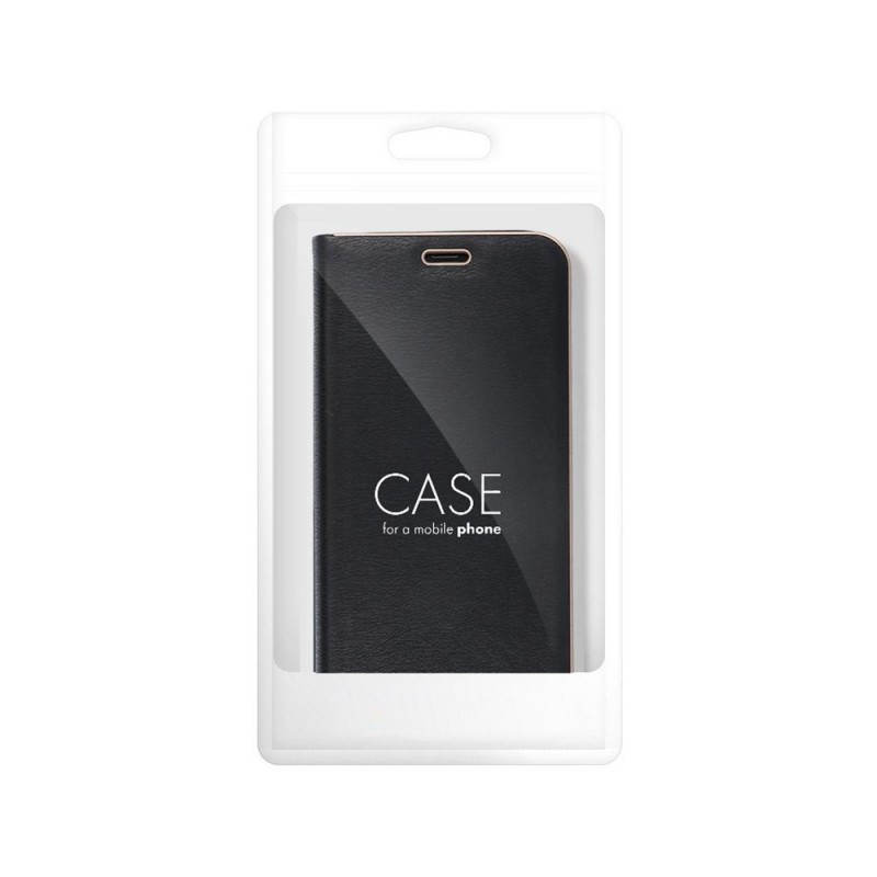 LUNA Book Gold for XIAOMI Redmi 12 4G / 12 5G black | mobilo.lv