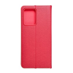 LUNA Book Gold for XIAOMI Redmi NOTE 12 PRO Plus 5G red|mobilo.lv